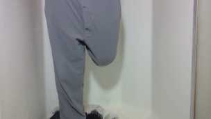 Pissing before bed