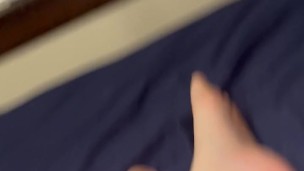 showing off my feet