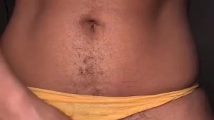 Watching Porn w the Window Open | EXTREMELY Hairy Black Pussy