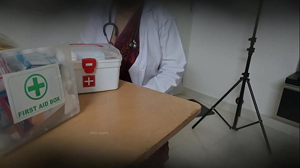Doctor USING PATIENT dick to satisfy her pussy