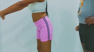 Gym Girl Intense Sex After Workout – ජිම් අයියා වඩාගෙන හිකුවා කිම්බ පැලෙන්නම