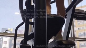 My fitness in miniskirt. Preview. fhd 1080